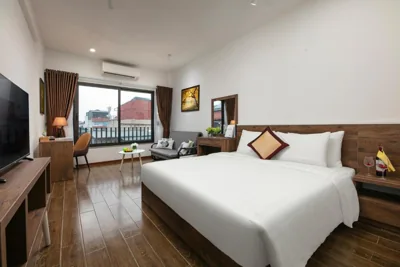 Saga Boutique Hotel,300m by Hoan Kiem Lake – Photos 2