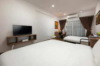 Saga Boutique Hotel,300m by Hoan Kiem Lake – Photos 5
