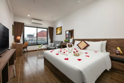 Saga Boutique Hotel,300m by Hoan Kiem Lake – Photos 7