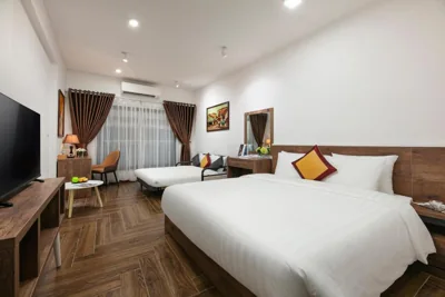 Saga Boutique Hotel,300m by Hoan Kiem Lake – Photos 14